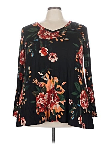 Popyoung 3/4 Sleeve Blouse (view 1)