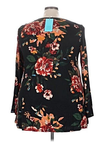 Popyoung 3/4 Sleeve Blouse (view 2)
