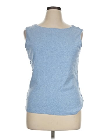 Karen Scott Sleeveless T-Shirt (view 1)