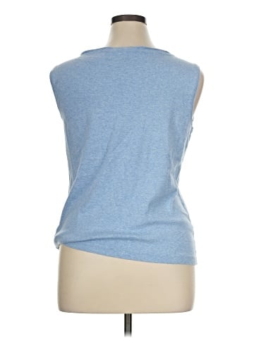 Karen Scott Sleeveless T-Shirt (view 2)