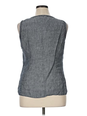 Carole Little Sleeveless Blouse (view 2)