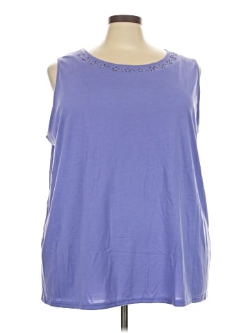 Avenue Sleeveless T-Shirt (view 1)