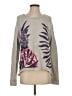 Mara Hoffman Tropical Gray Sweatshirt Size S - photo 1
