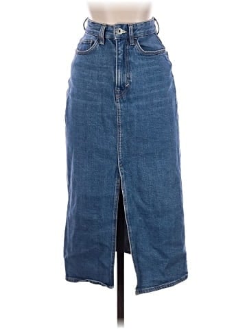 Cos Denim Skirt (view 1)