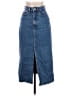 Cos Blue Denim Skirt Size 2 - photo 1