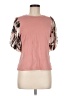 DKNY Pink Short Sleeve Top Size M - photo 1