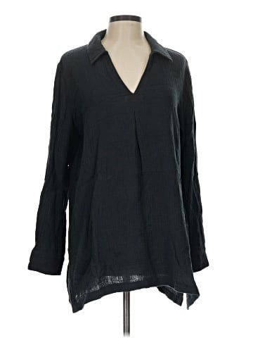 Soft Surroundings 3/4 Sleeve Blouse (view 1)