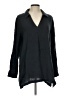 Soft Surroundings Black 3/4 Sleeve Blouse Size L - photo 1