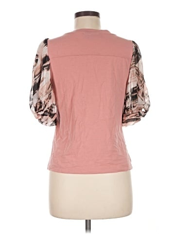 DKNY Short Sleeve Top (view 2)
