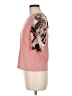 DKNY Pink Short Sleeve Top Size M - photo 5
