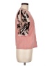 DKNY Pink Short Sleeve Top Size M - photo 4