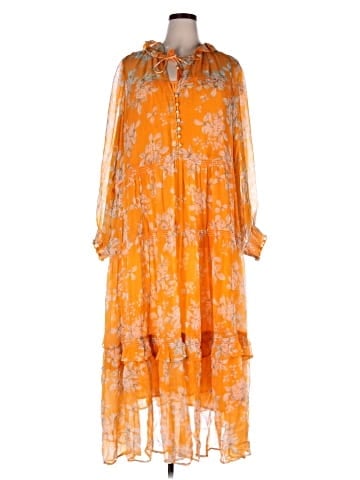 By Anthropologie Casual Dress (view 1)