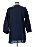 Assorted Brands 100% Cotton Blue 3/4 Sleeve Top Size L - photo 2