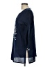 Assorted Brands 100% Cotton Blue 3/4 Sleeve Top Size L - photo 5