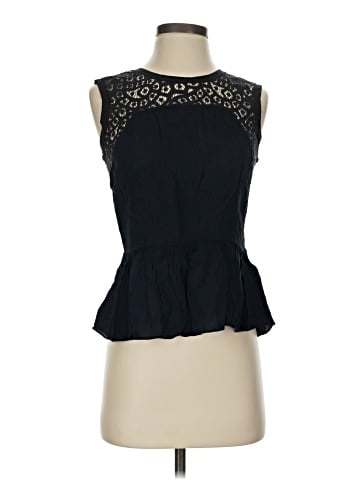Rebecca Taylor Sleeveless Blouse (view 1)