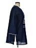 Assorted Brands 100% Cotton Blue 3/4 Sleeve Top Size L - photo 4