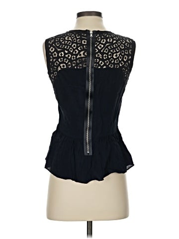 Rebecca Taylor Sleeveless Blouse (view 2)
