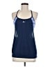 Nike Blue Active Tank Size M - photo 1