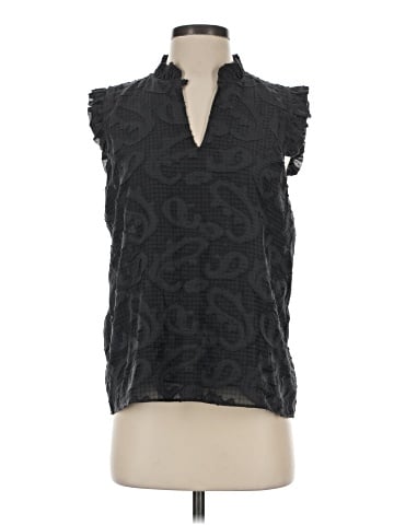 Ann Taylor Sleeveless T-Shirt (view 1)