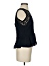 Rebecca Taylor Black Sleeveless Blouse Size 2 - photo 4