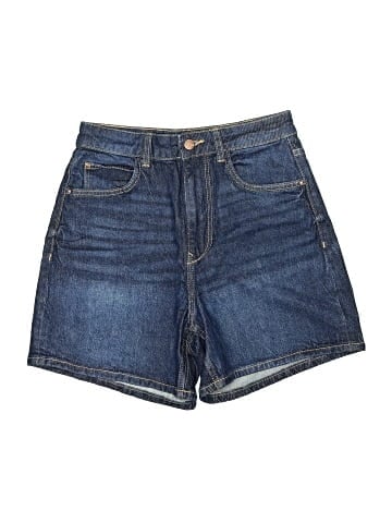 Zara Denim Shorts (view 1)