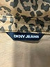DKNY Jeans Animal Print Gold Jacket Size S (estimated) - photo 6