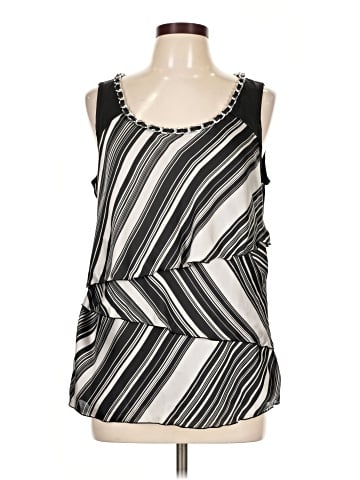 Alfani Sleeveless Blouse (view 1)