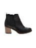 White Mountain Black Ankle Boots Size 7 1/2 - photo 1