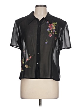 Karin Stevens Short Sleeve Blouse