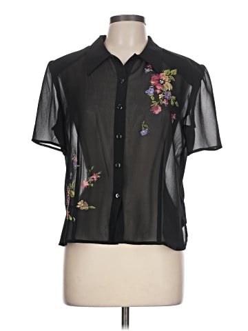 Karin Stevens Short Sleeve Blouse (view 1)