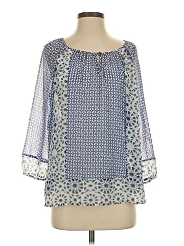 Banana Republic 3/4 Sleeve Blouse (view 1)