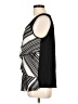 Alfani Black Sleeveless Blouse Size L - photo 5