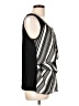 Alfani Black Sleeveless Blouse Size L - photo 4