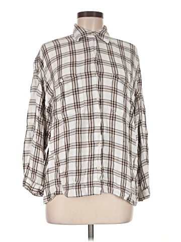 Max Studio 3/4 Sleeve Blouse (view 1)