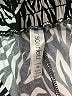 Dear Scarlett Animal Print Black Casual Pants Size 3X - photo 4