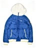 Reebok 100% Polyester Color Block Blue Snow Jacket Size 14 - 16 - photo 1