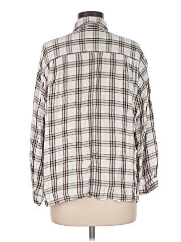 Max Studio 3/4 Sleeve Blouse (view 2)