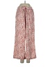 Lands' End Paisley Red Casual Pants Size S - photo 1