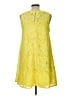 Donna Morgan 100% Polyester Yellow Cocktail Dress Size 10 - photo 2