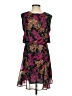 THML 100% Polyester Paisley Black Cocktail Dress Size S - photo 1