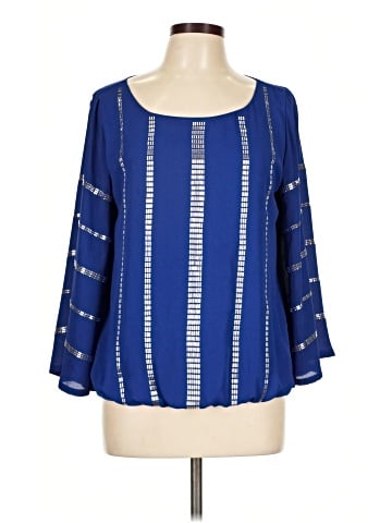 Alfani 3/4 Sleeve Blouse (view 1)