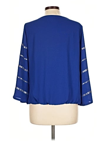 Alfani 3/4 Sleeve Blouse (view 2)
