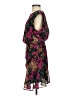 THML 100% Polyester Paisley Black Cocktail Dress Size S - photo 5