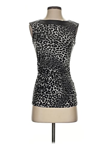 MICHAEL Michael Kors Sleeveless Blouse (view 1)