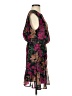 THML 100% Polyester Paisley Black Cocktail Dress Size S - photo 4