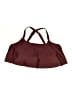 Shapermint Burgundy Swimsuit Top Size 2X - photo 1