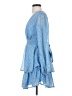 Japna 100% Polyester Blue Cocktail Dress Size S - photo 5