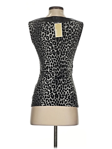 MICHAEL Michael Kors Sleeveless Blouse (view 2)