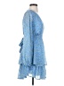 Japna 100% Polyester Blue Cocktail Dress Size S - photo 4