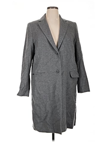Uniqlo Wool Coat (view 1)